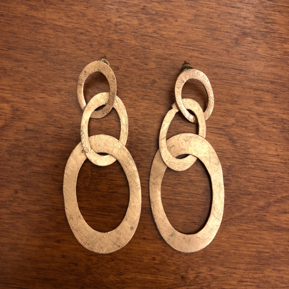 Gold Earrings